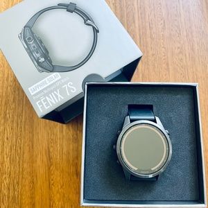 Garmin fēnix® 7S – Sapphire Solar Edition